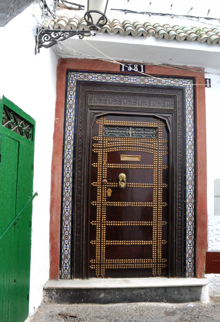 Foto: Puerta señorial - Tetuan (Tanger-Tétouan), Marruecos