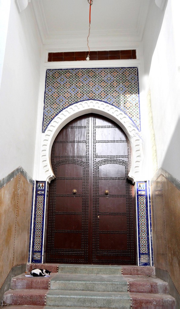 Foto: Puerta de casa Señorial - Tetuan (Tanger-Tétouan), Marruecos