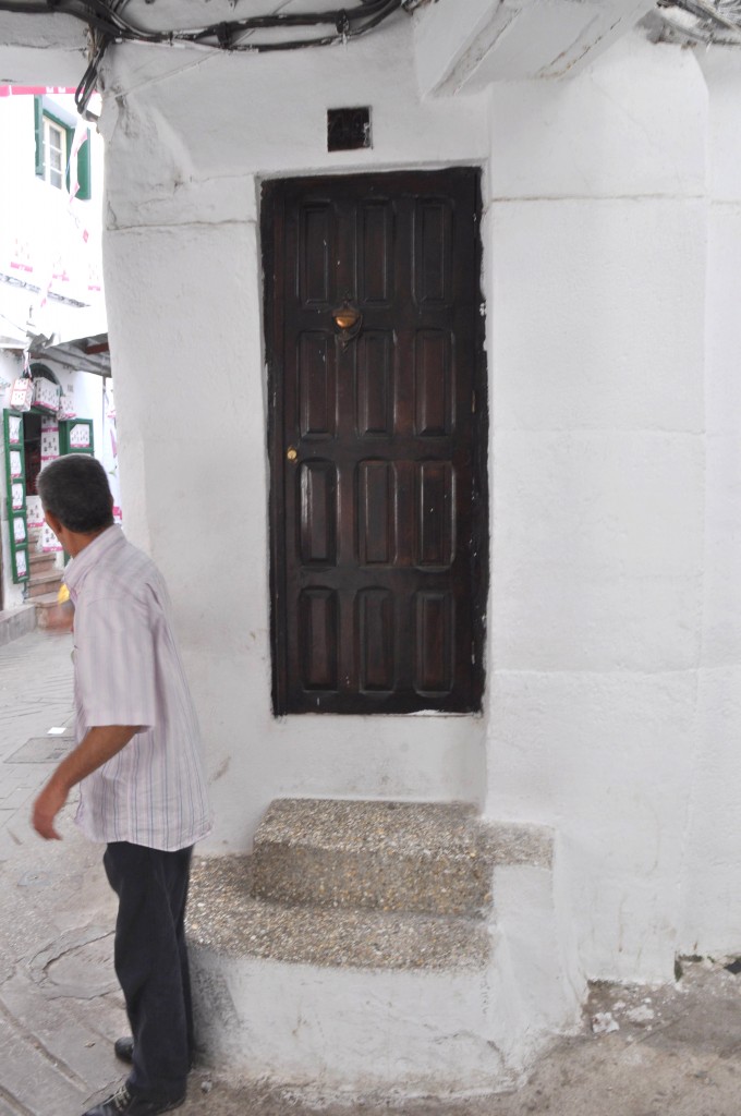 Foto: Puerta de casa - Tetuan (Tanger-Tétouan), Marruecos