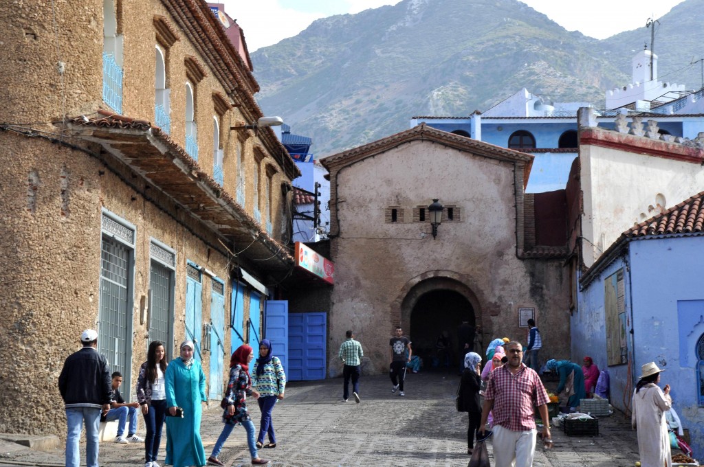 Foto: Entrada a la Madina - Chaouan (Tanger-Tétouan), Marruecos