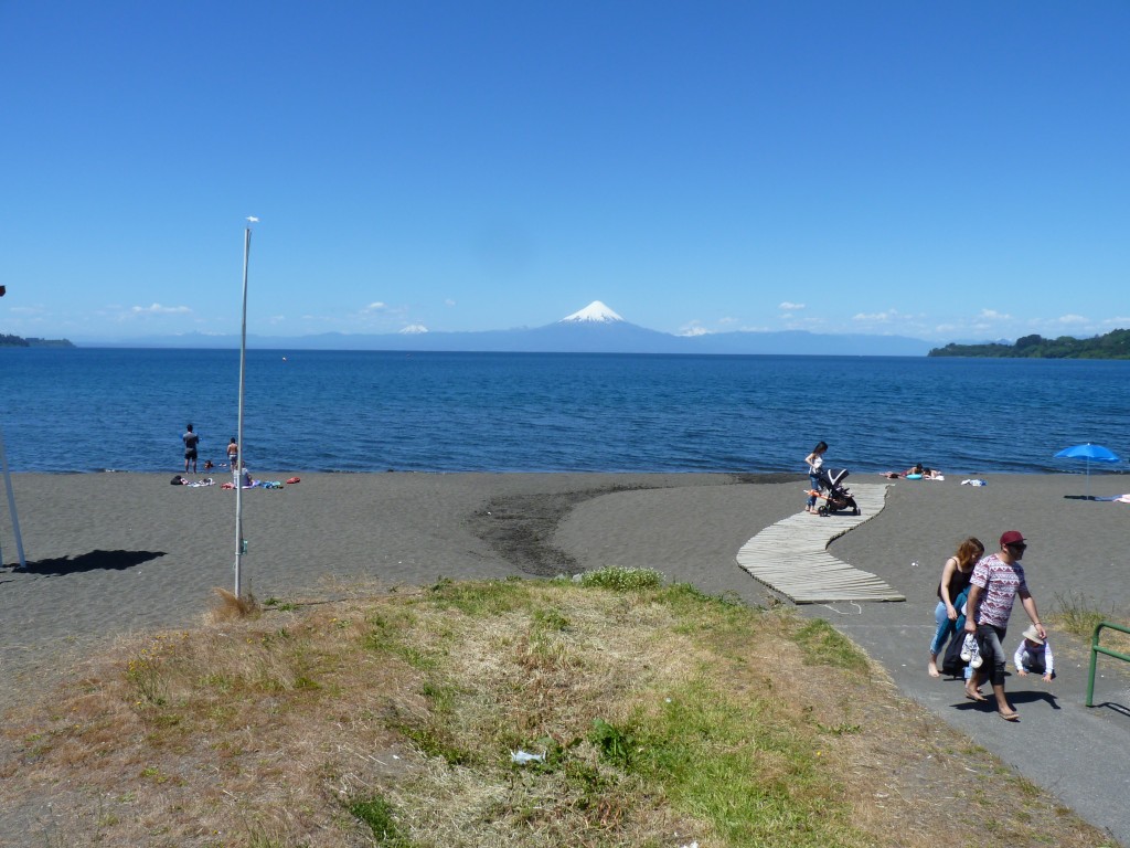 Foto: Lago Llanquihué. - Frutillar (Los Lagos), Chile