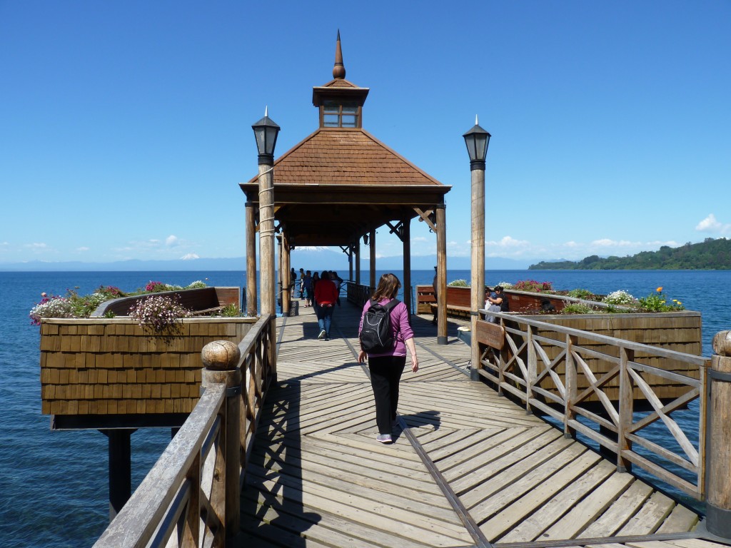 Foto: Lago Llanquihué. - Frutillar (Los Lagos), Chile