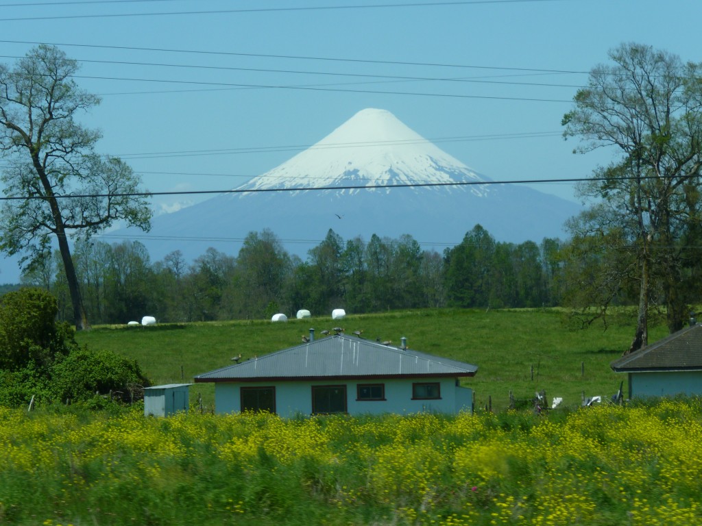 Foto: Volcán Osorno - Frutillar (Los Lagos), Chile