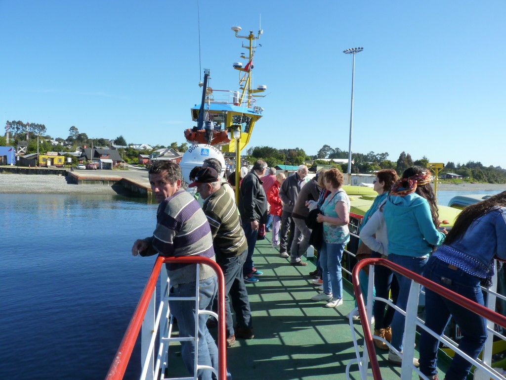 Foto: Cruce a la Isla Chiloé - Pargua (Los Lagos), Chile