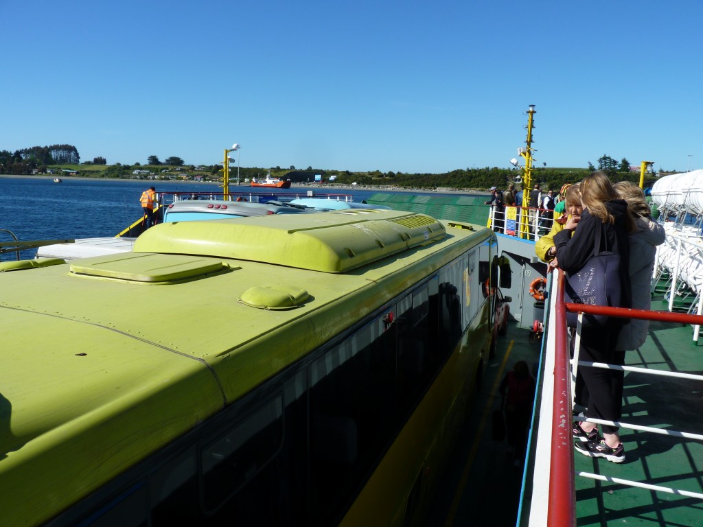 Foto: Cruce a la Isla Chiloé - Chacao (Los Lagos), Chile