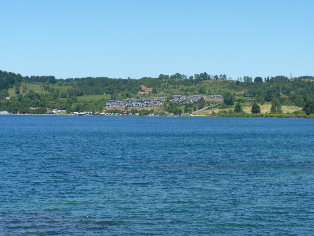 Foto: Cruce a la isla Chiloé - Pargua (Los Lagos), Chile