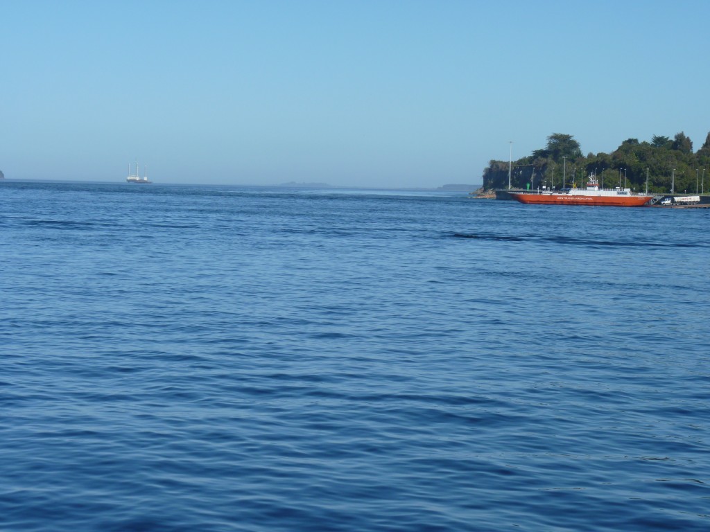 Foto: Cruce a la Isla Chiloé - Chacao (Los Lagos), Chile