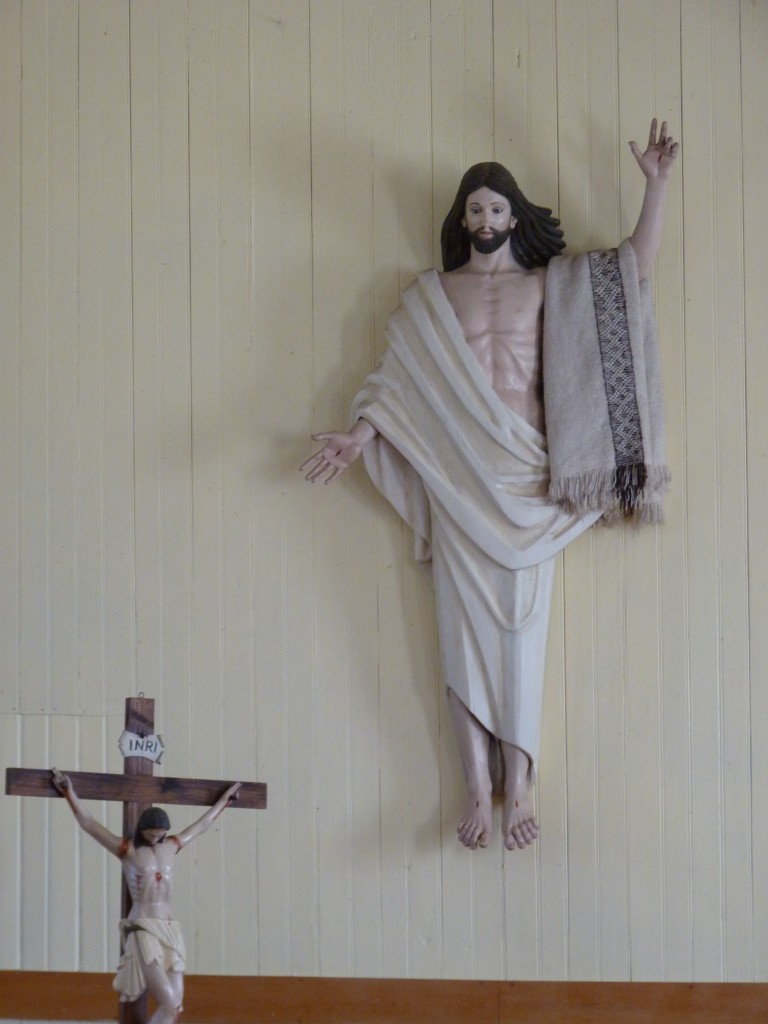 Foto: Iglesia San Antonio de Chacao. - Chacao (Los Lagos), Chile