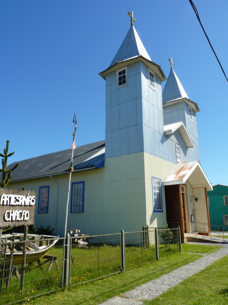 Foto: Iglesia San Antonio de Chacao. - Chacao (Los Lagos), Chile