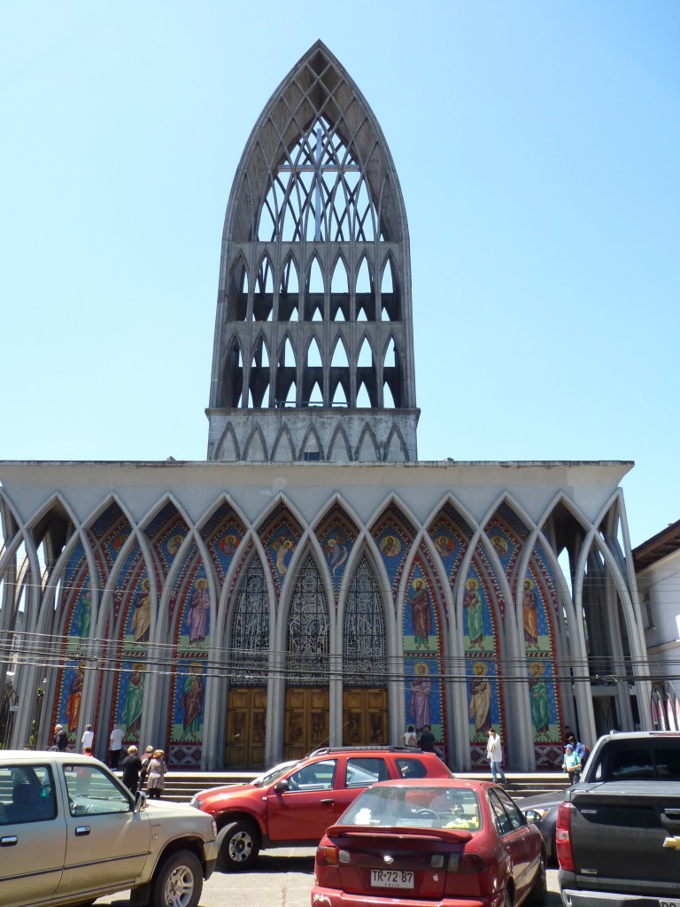 Foto: Catedral San Mateo Apóstol - Osorno (Los Lagos), Chile