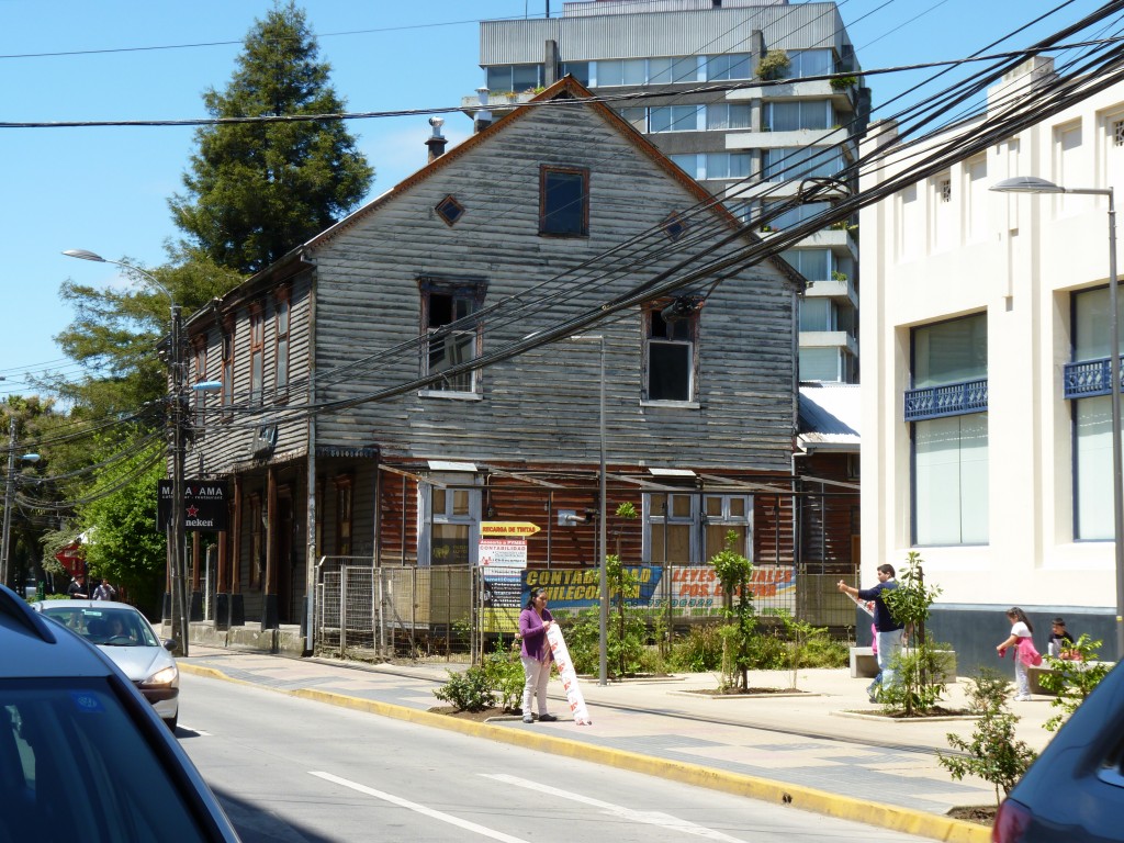 Foto: Casas originales. - Osorno (Los Lagos), Chile