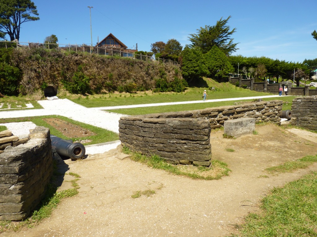 Foto: Fuerte San Antonio. Último bastión español en América. - Chiloé (Los Lagos), Chile