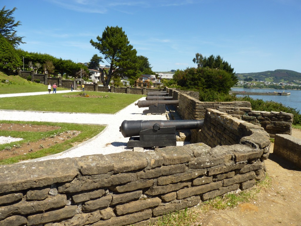 Foto: Fuerte San Antonio. Último bastión español en América. - Chiloé (Los Lagos), Chile