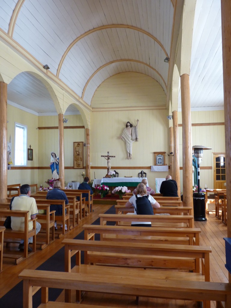 Foto: Iglesia San Antonio de Chacao. - Chacao (Los Lagos), Chile