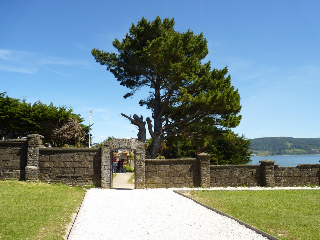 Foto: Fuerte San Antonio. Último bastión español en América. - Chiloé (Los Lagos), Chile