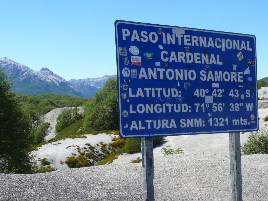 Foto: Paso Internacional Cardenal Samoré - Osorno (Los Lagos), Chile