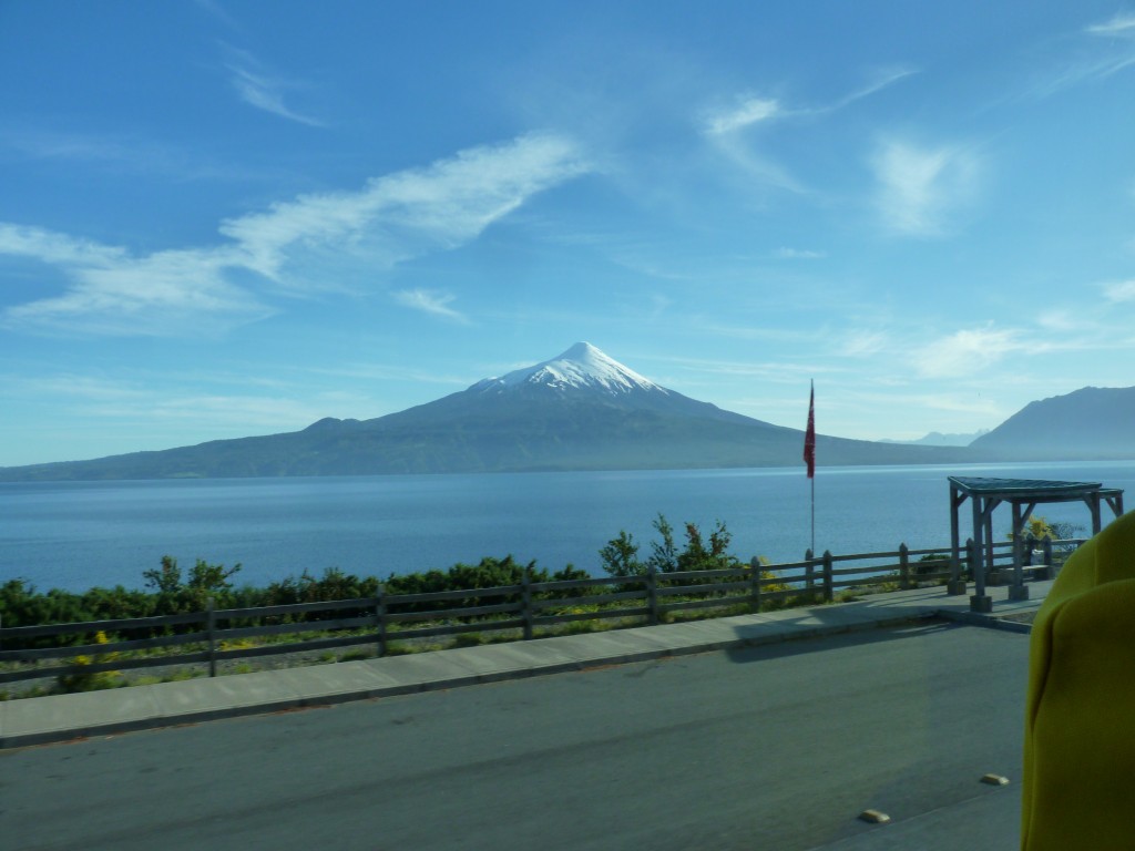 Foto: Volcán Osorno. - Osorno (Los Lagos), Chile