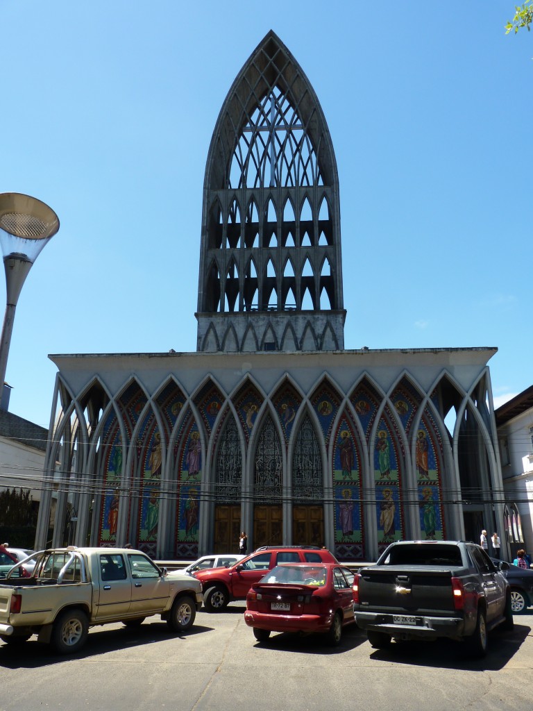 Foto: Catedral San Mateo Apóstol - Osorno (Los Lagos), Chile