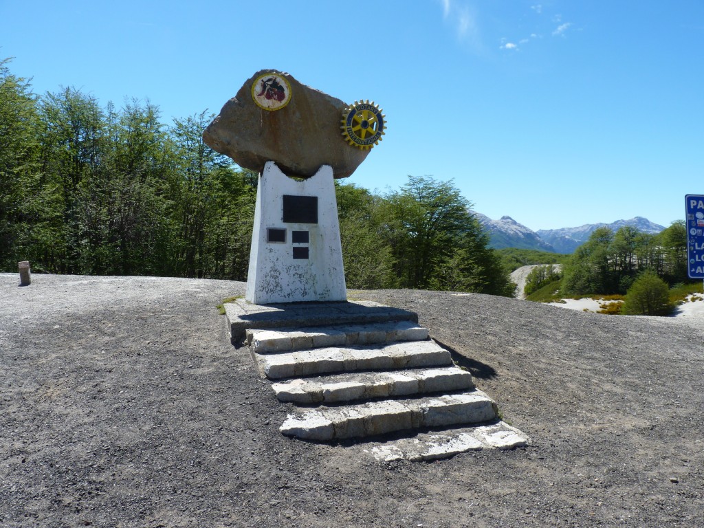 Foto: Paso Internacional Cardenal Samoré - Osorno (Los Lagos), Chile