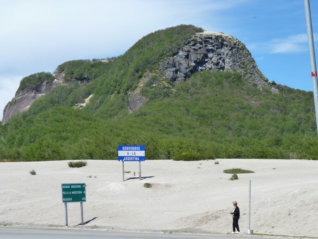 Foto: Paso Internacional Cardenal Samoré - Osorno (Los Lagos), Chile