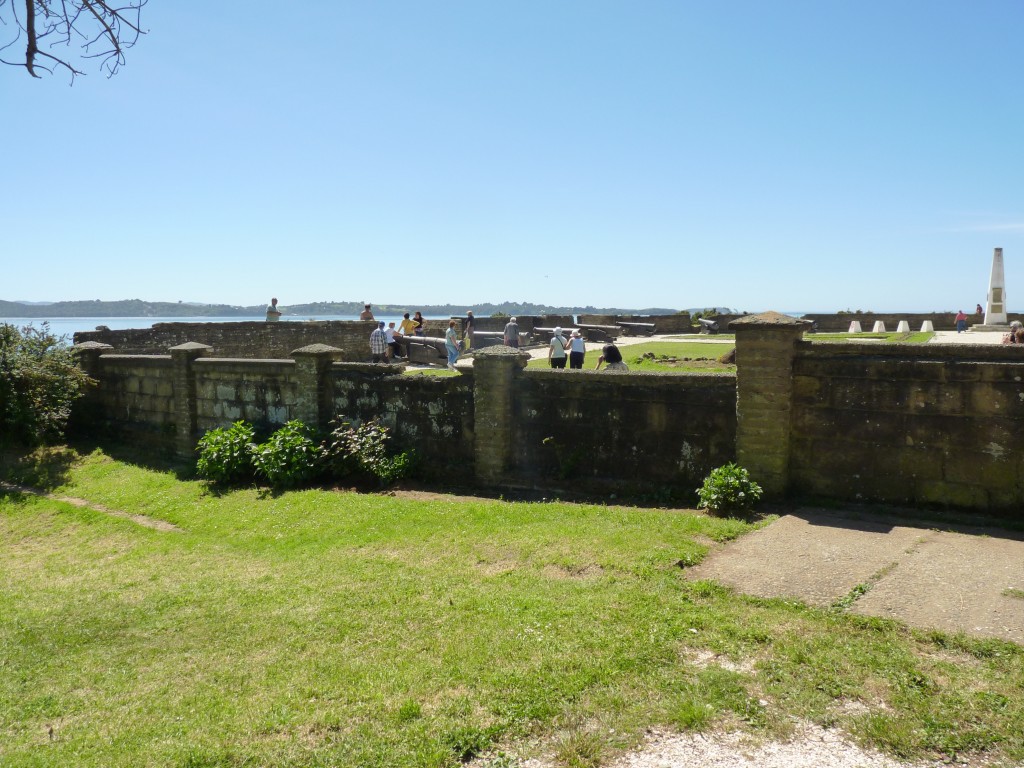 Foto: Fuerte San Antonio. Último bastión español en América. - Chiloé (Los Lagos), Chile