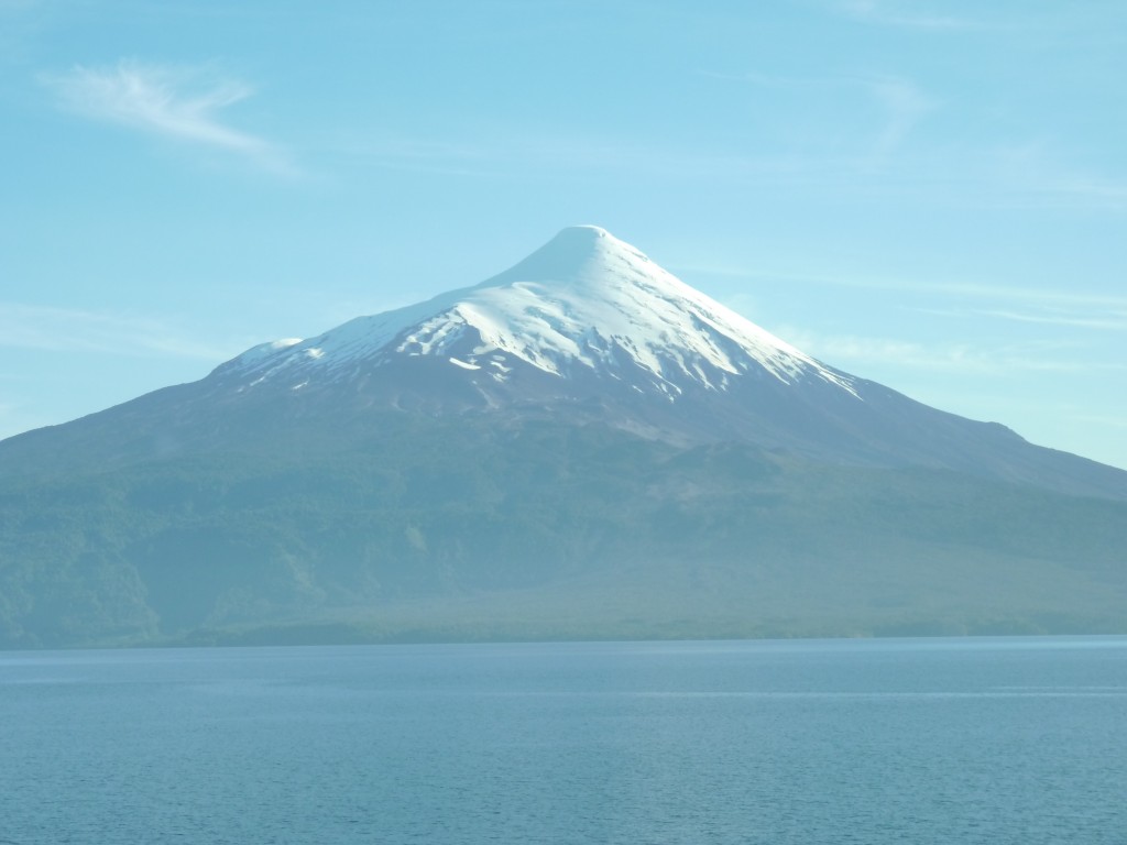 Foto: Volcán Osorno. - Osorno (Los Lagos), Chile