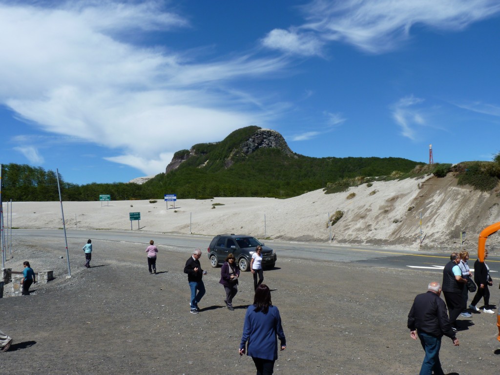 Foto: Paso Internacional Cardenal Samoré - Osorno (Los Lagos), Chile