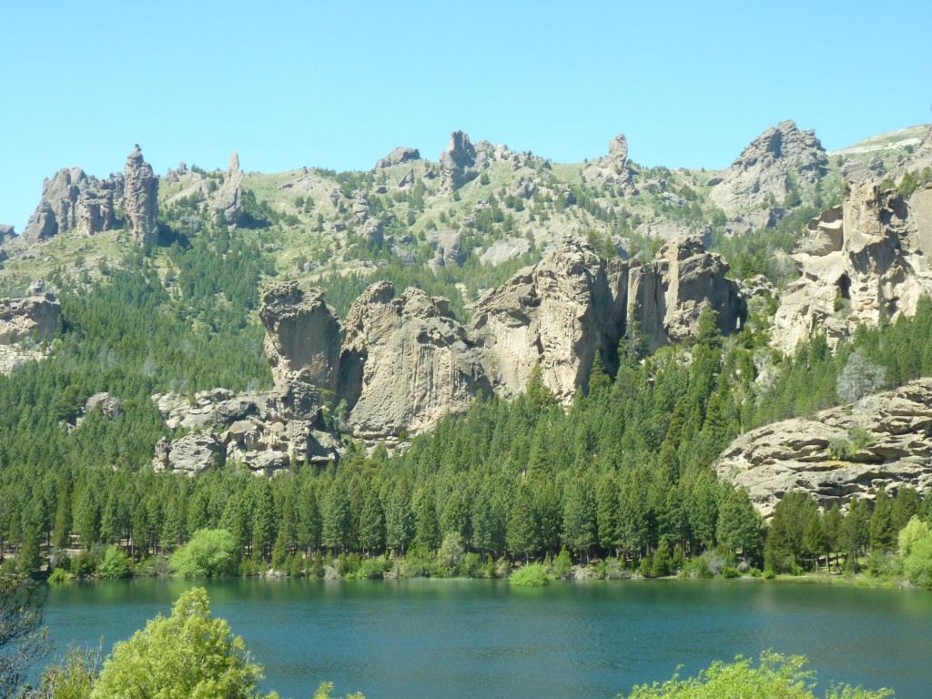 Foto: Bosque Encantado. - Alicurá (Neuquén), Argentina