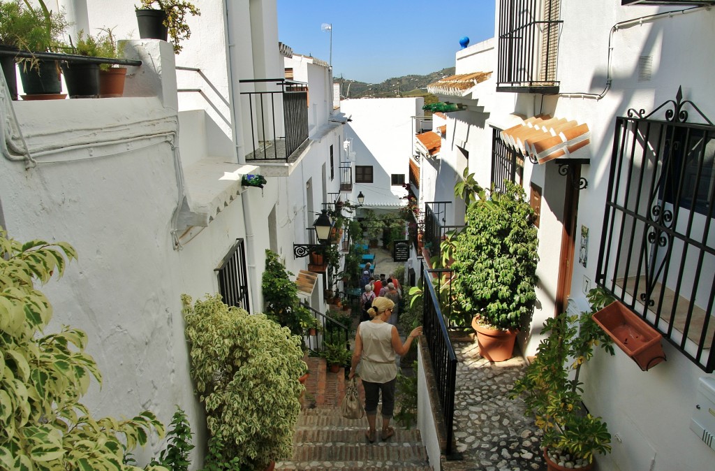 Foto: Centro histórico - Frigiliana (Málaga), España