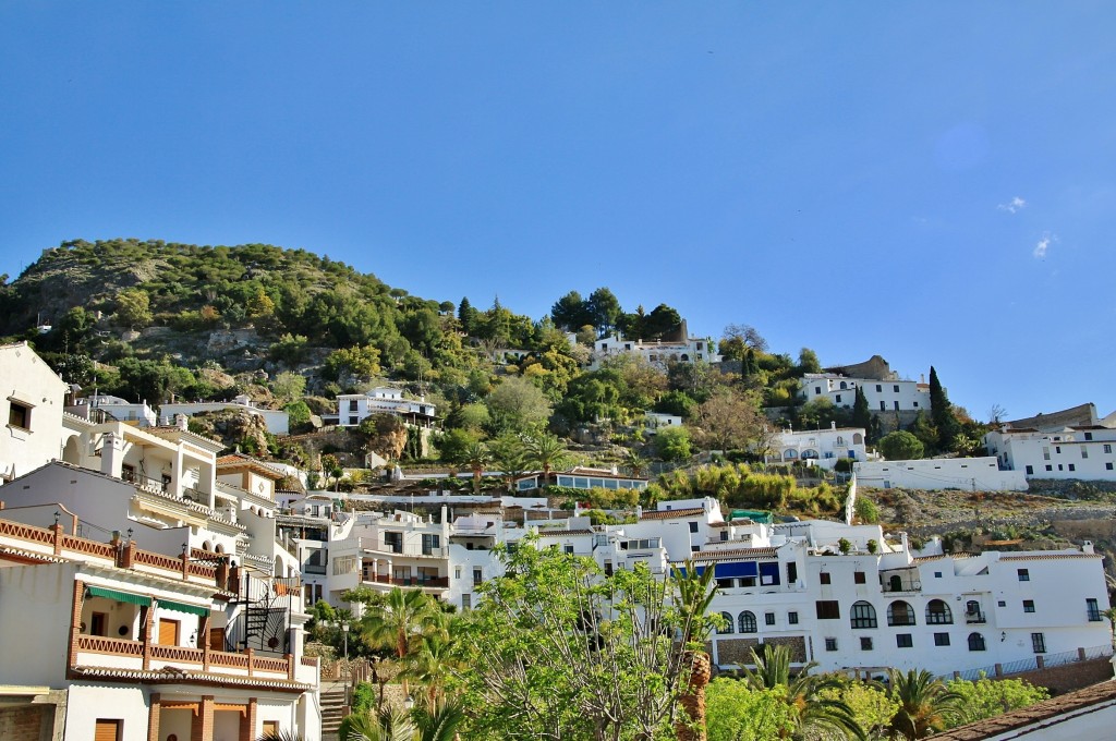 Foto: Vista del pueblo - Frigiliana (Málaga), España
