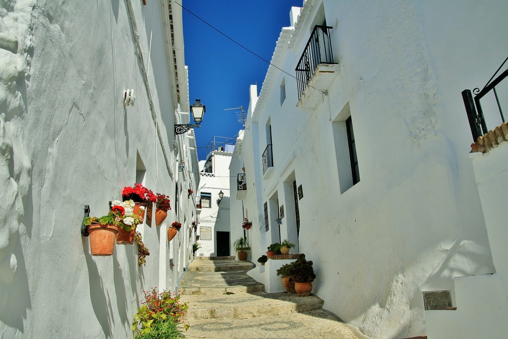 Foto: Centro histórico - Frigiliana (Málaga), España