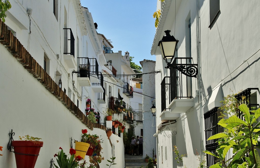 Foto: Centro histórico - Frigiliana (Málaga), España