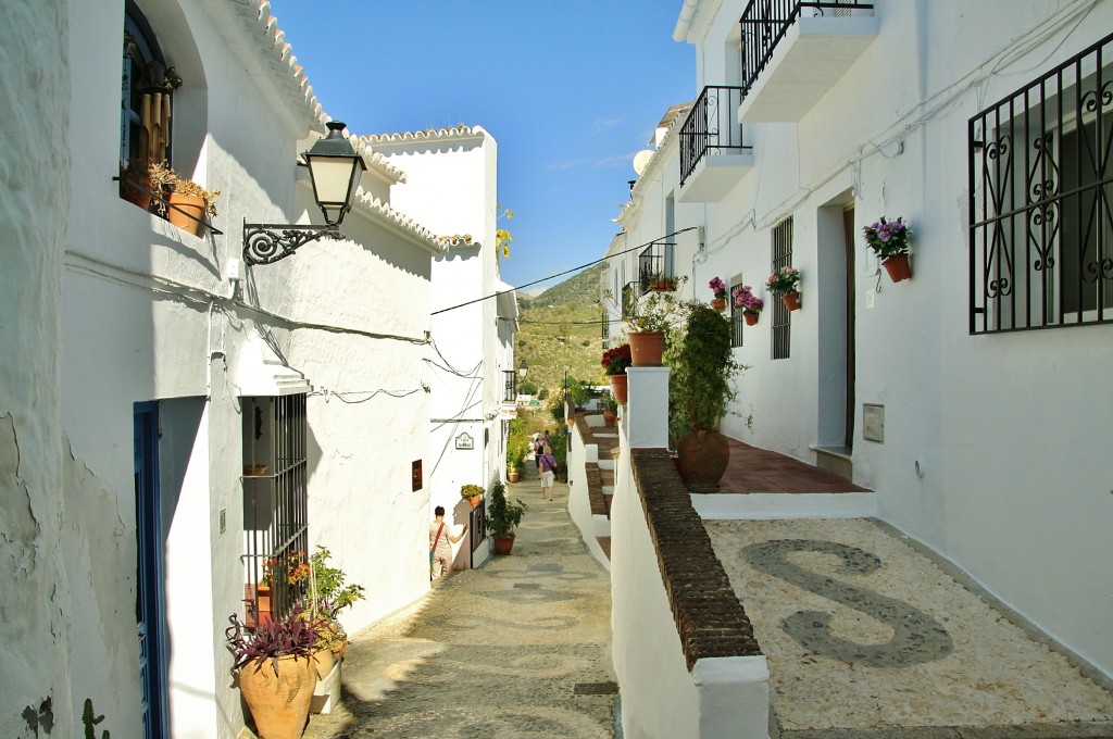 Foto: Centro histórico - Frigiliana (Málaga), España