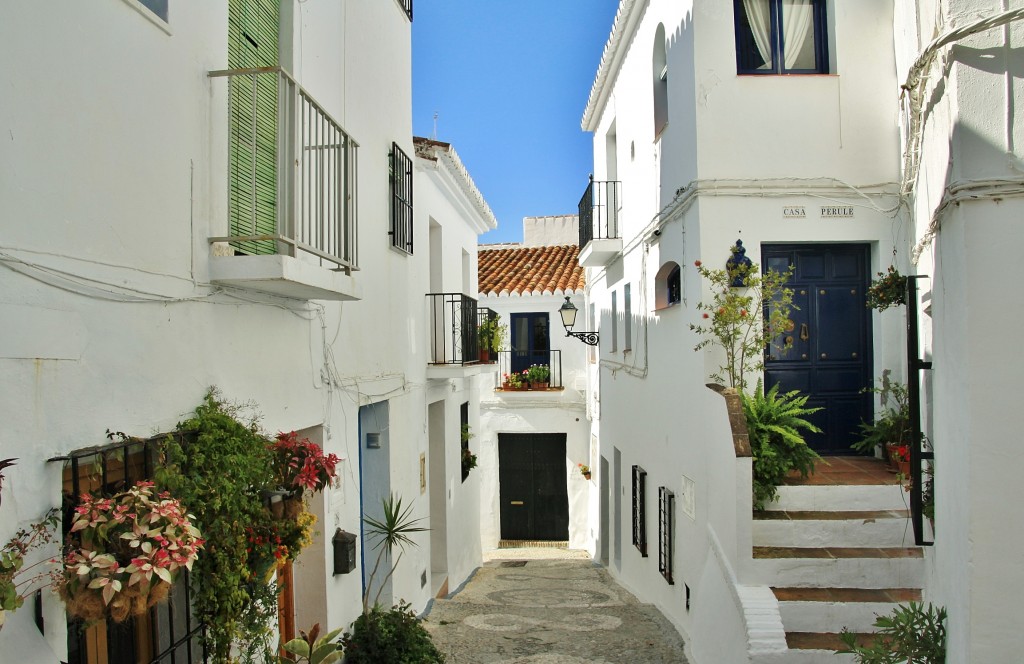 Foto: Centro histórico - Frigiliana (Málaga), España