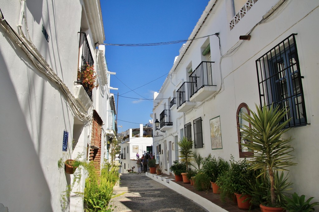 Foto: Centro histórico - Frigiliana (Málaga), España