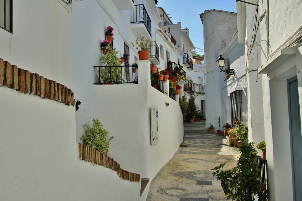 Foto: Centro histórico - Frigiliana (Málaga), España