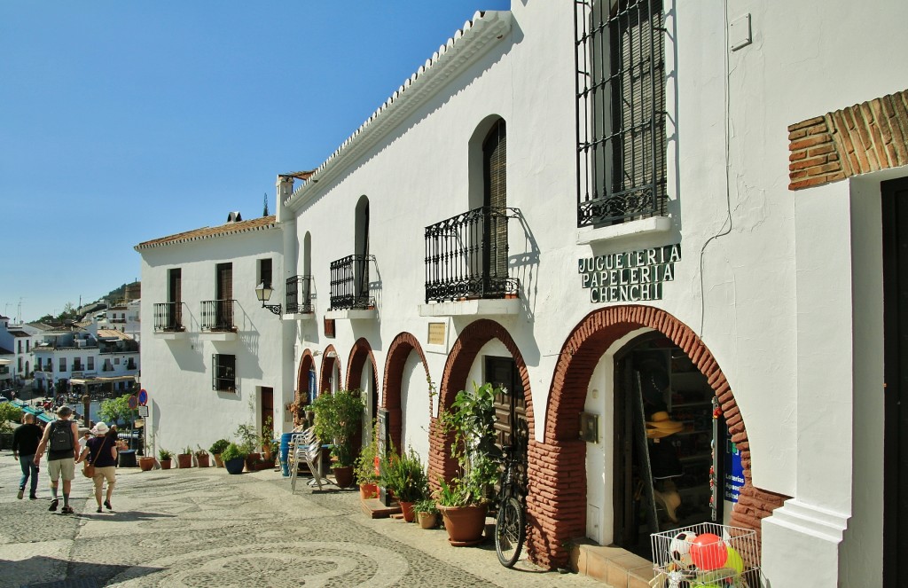 Foto: Centro histórico - Frigiliana (Málaga), España