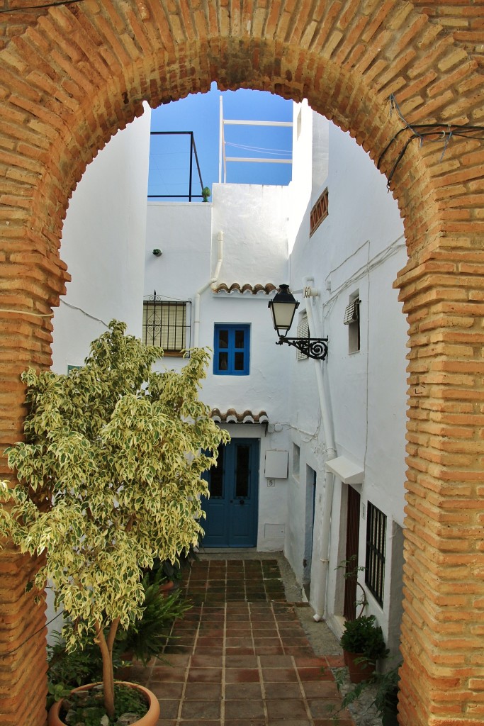 Foto: Centro histórico - Frigiliana (Málaga), España