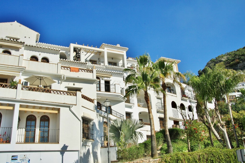 Foto: Vista del pueblo - Frigiliana (Málaga), España