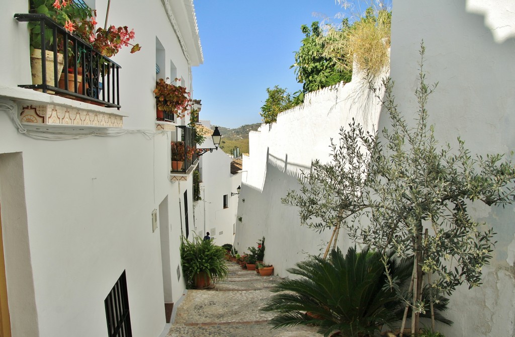 Foto: Centro histórico - Frigiliana (Málaga), España