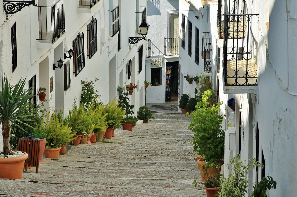 Foto: Centro histórico - Frigiliana (Málaga), España