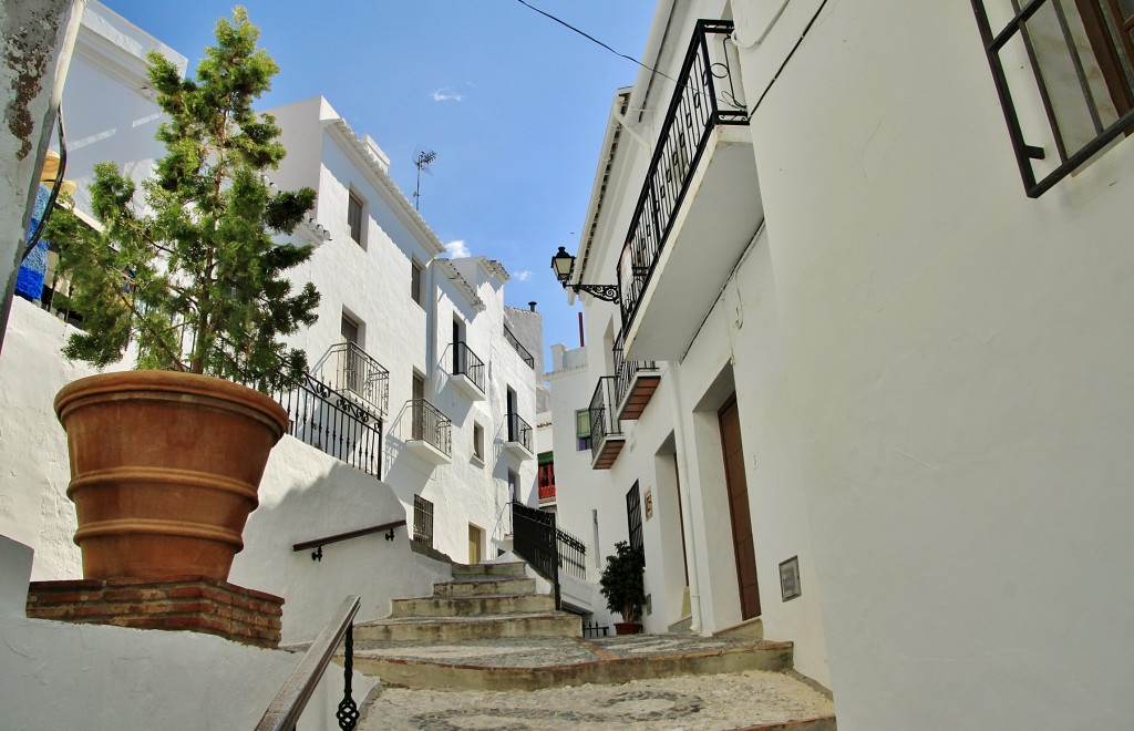 Foto: Centro histórico - Frigiliana (Málaga), España