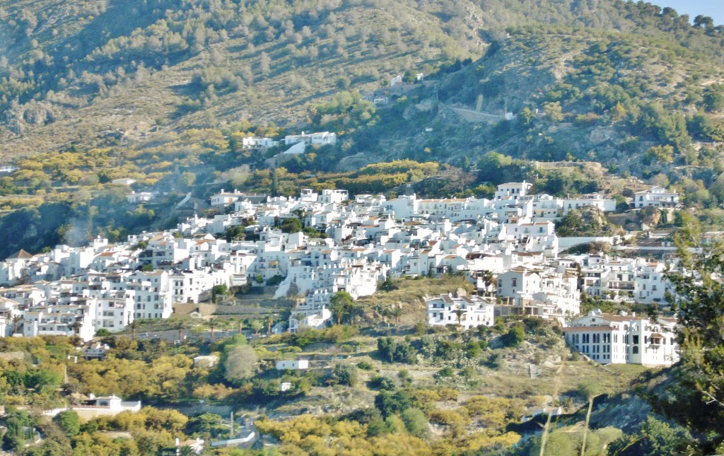 Foto: Vista del pueblo - Frigiliana (Málaga), España