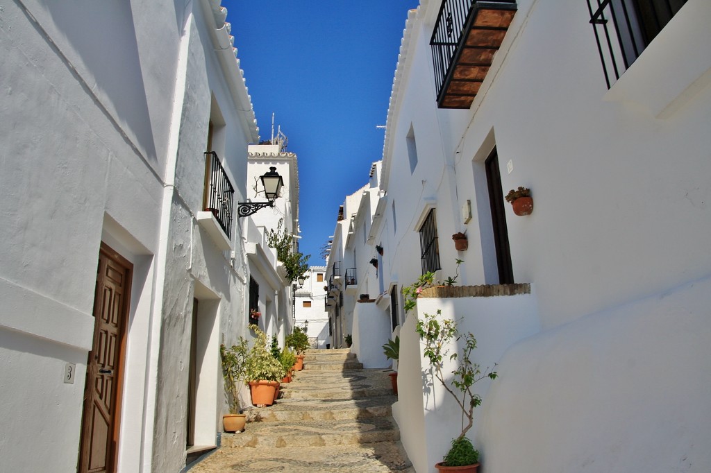 Foto: Centro histórico - Frigiliana (Málaga), España