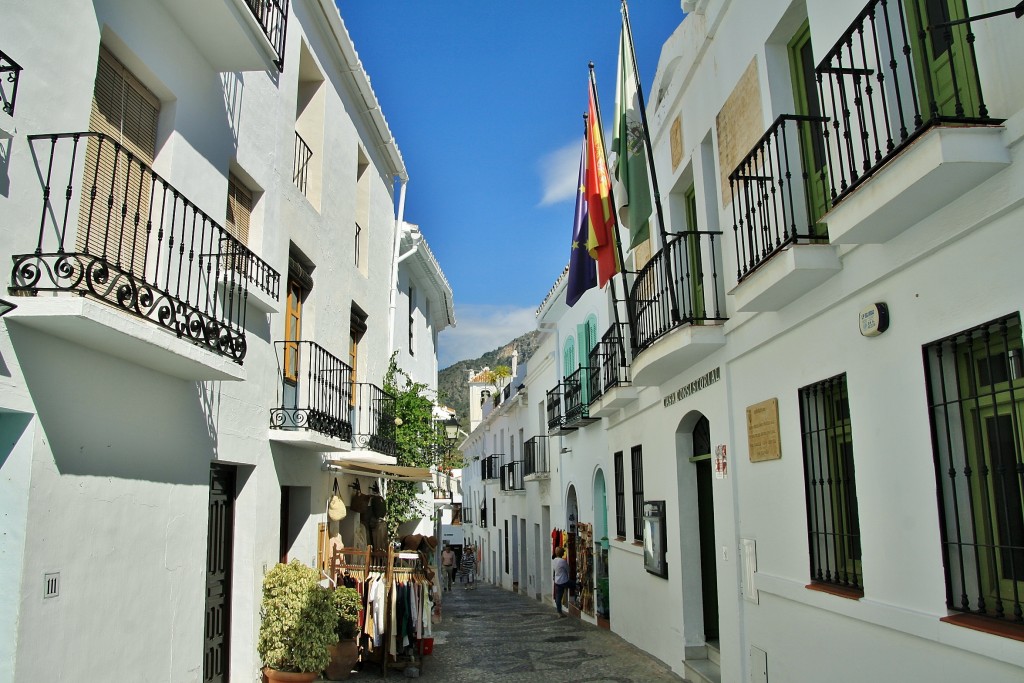 Foto: Centro histórico - Frigiliana (Málaga), España