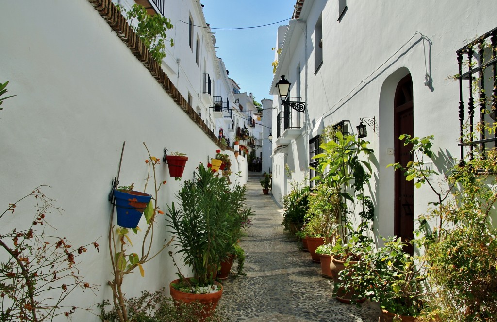 Foto: Centro histórico - Frigiliana (Málaga), España