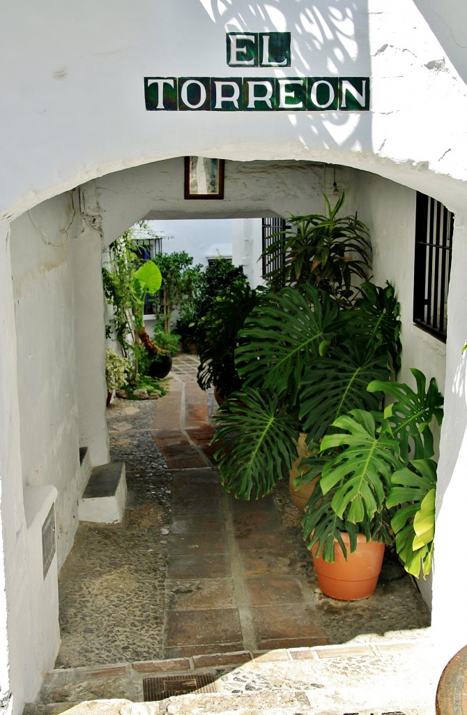 Foto: Centro histórico - Frigiliana (Málaga), España