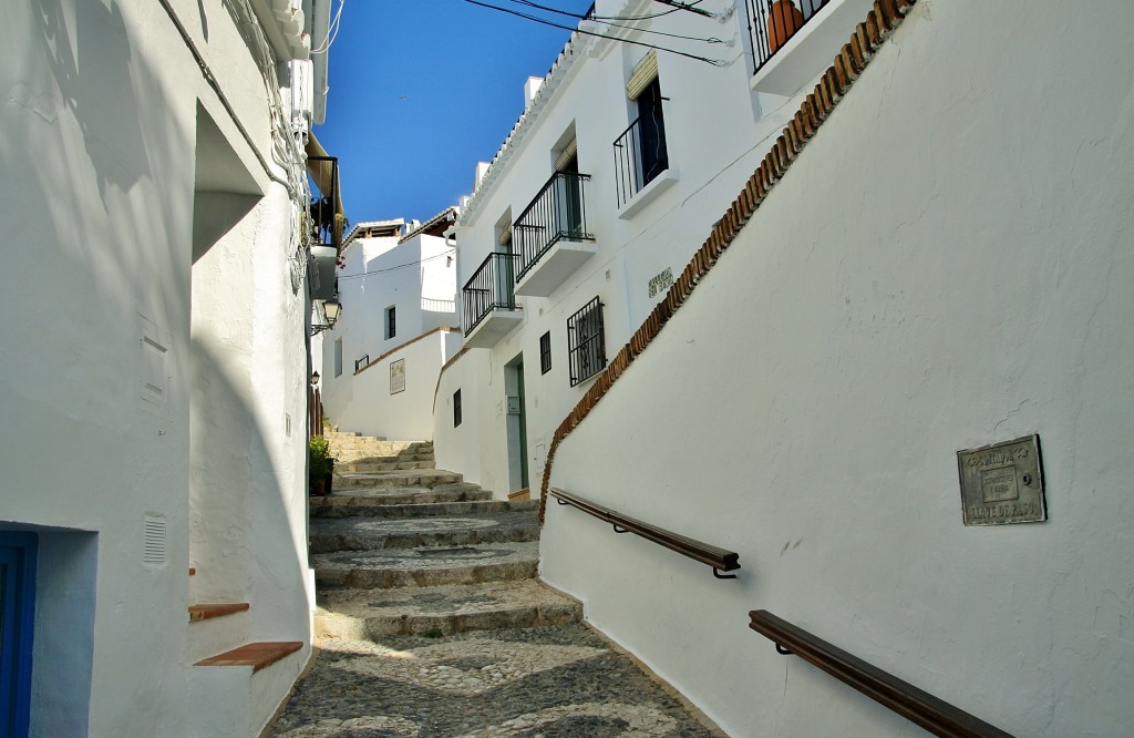 Foto: Centro histórico - Frigiliana (Málaga), España