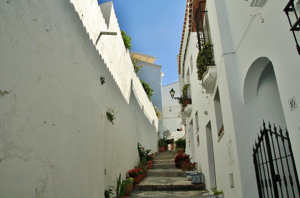 Foto: Centro histórico - Frigiliana (Málaga), España