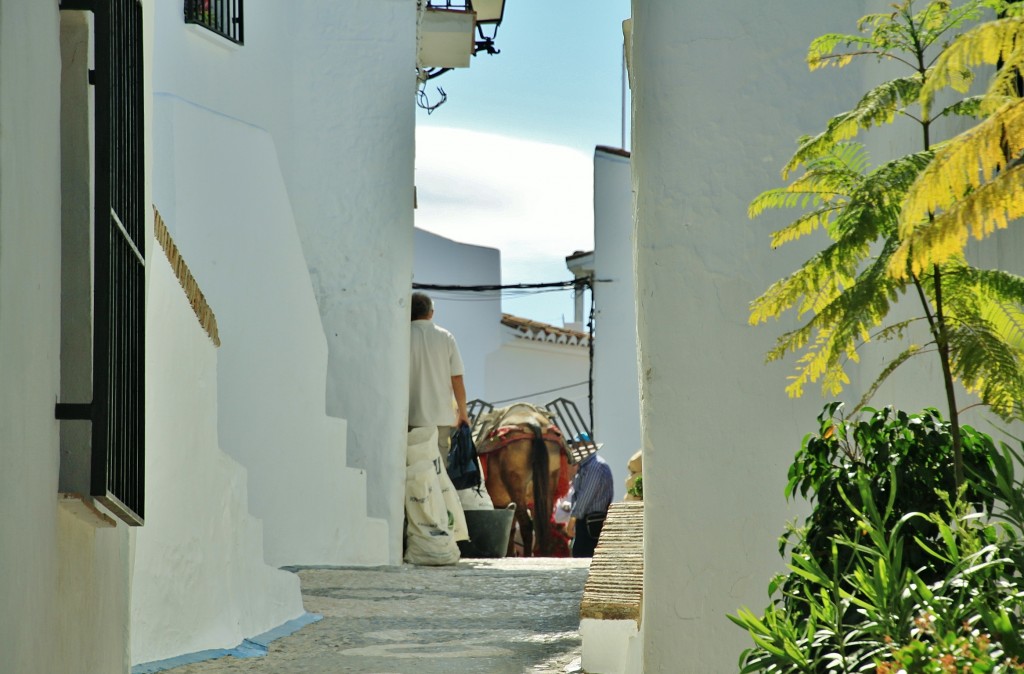 Foto: Centro histórico - Frigiliana (Málaga), España